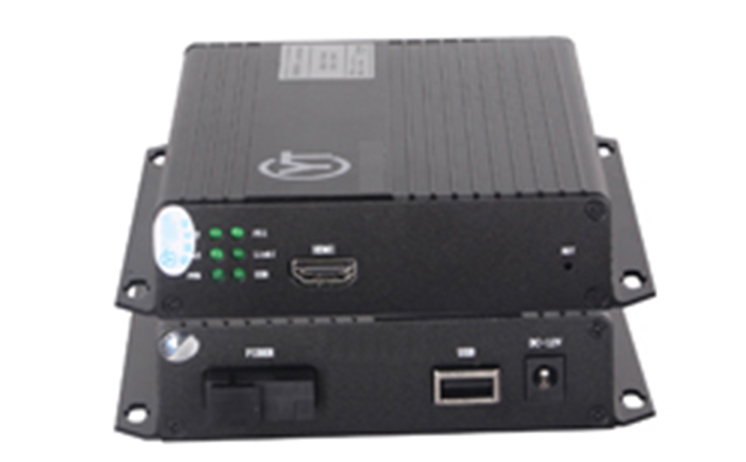 HDMI+鼠標(biāo)/鍵盤(pán)光端機(jī) 傳輸通道（光纖）