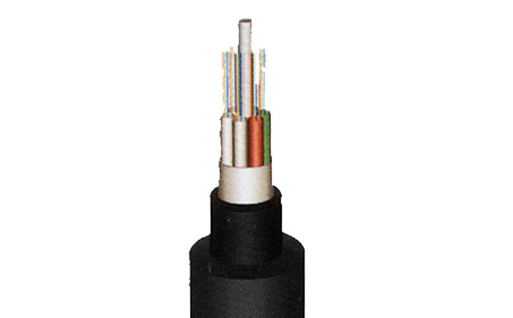 松套層絞式、非金屬光纜